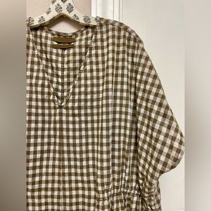 Monica Cordera gingham dress